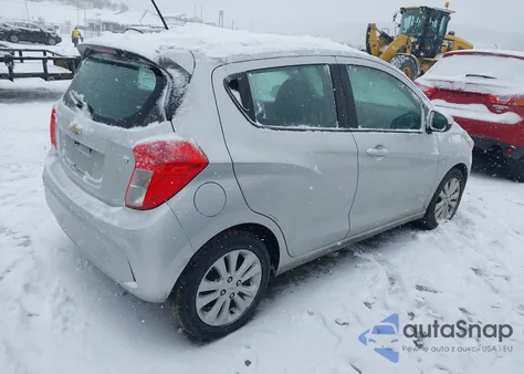 2017 Chevrolet Spark 1Lt Cvt from USA, damaged, VIN KL8CD6SA4HC809773